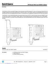 HP 665249-B21 Specification