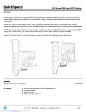 HP 647594-B21 Specification