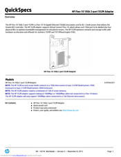 HP 674764-B21 Specification