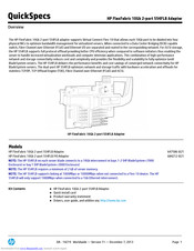 HP FlexFabric 647586-B21 Specification