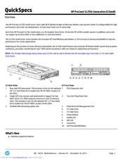 HP ProLiant SL250s Specification