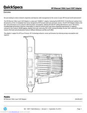 HP 656596-B21 Specification