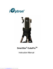 Ioptron SmartStar CubePro Instruction Manual