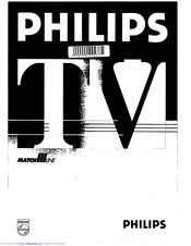 Philips Matchline VC391050 User Manual