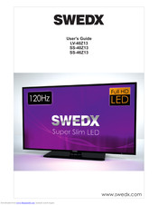 Swedx SS-46Z13 User Manual