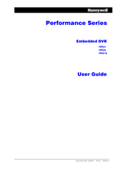 Honeywell HRG4 User Manual