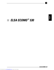 ELSA Ecomo 530 Manual