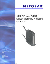 Netgear DGN2200v3 User Manual