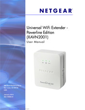 Netgear XAVN2001 User Manual
