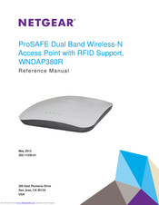Netgear ProSAFE WNDAP380R Reference Manual