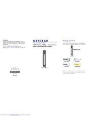 Netgear N300 DGN2200v4 Installation Manual