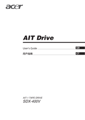 Acer AIT-1 SDX-400V User Manual