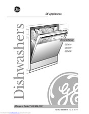 GE GSD4230 Owner's Manual