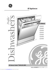 GE Appliances GSD4930 Owner's Manual