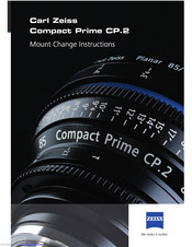 Zeiss Compact Prime CP.2 85/T2.1 Change Instructions