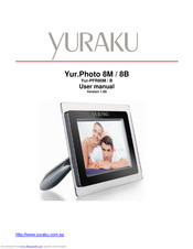 Yuraku Yur.Photo 8M User Manual