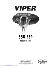 Viper 550 ESP Installation Manual