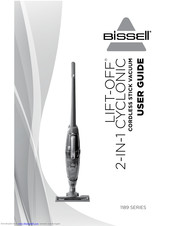 Bissell 1189 SERIES User Manual