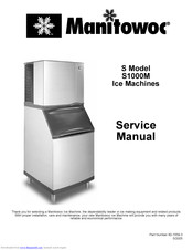Manitowoc SD1003WM Service Manual