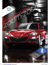 Mazda 2011 RX-8 Smart Start Manual