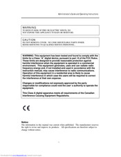 EverFocus PowerPlex EDR1600 Administrator's Manual And Operating Instructions