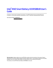 Intel AXXRSBBU8 User Manual