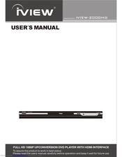 IVIEW iVIEW-2000HD User Manual