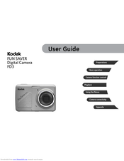 Kodak FUN SAVER FD3 User Manual