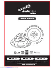 Audiopipe TS-PC10 User Manual