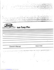 Hunter Auto Temp Plus 44422 Owner's Manual