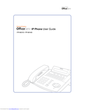 OfficeServ ITP-5021D User Manual