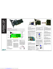 Acer ARMC_3P Quick Installation And Setup Manual