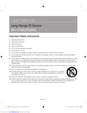 Samsung SIA-0200Q User Manual