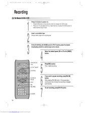 Daewoo SD-6200D Basic Operation