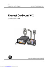 GE Everest Ca-Zoom 6.2 Operating Manual