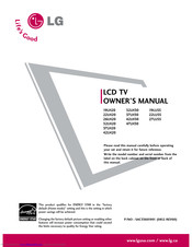 LG 27LU55 Owner's Manual