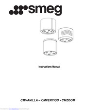 Smeg CMVANILLA Instruction Manual