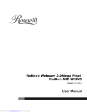 Rosewill RIWC-11001 User Manual