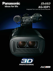 Panasonic AG-3DP1 Manual
