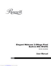Rosewill RCM-3640HD User Manual