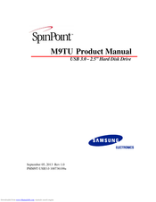 Samsung Spinpoint M9TU Product Manual