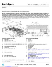 HP ProLiant SL4545 Generation7 Start Manual