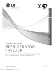 LG GN-B392 Owner's Manual