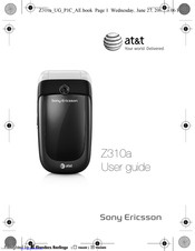 Sony Ericsson Z310a User Manual