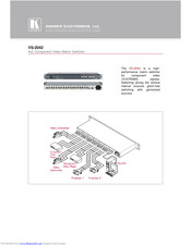 Kramer VS-2042 Specifications