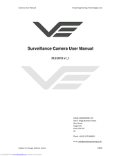 visual engineering DMMPTZC User Manual