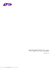 Euphonix MADI MO705 Manual