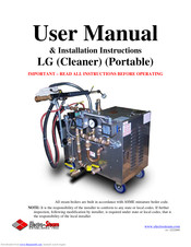 ElectroSteam LG-10 series User Manual