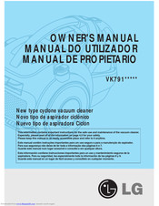 LG VK791 Series Owner's Manual