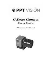 PPT Vision PPT-9300 User Manual